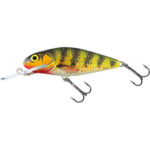 Salmo Wobler Perch Deep Runner Holographic Perch - 8 cm 14 g