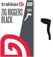 Trakker Rovnátka Zig Riggers 10 ks - Black