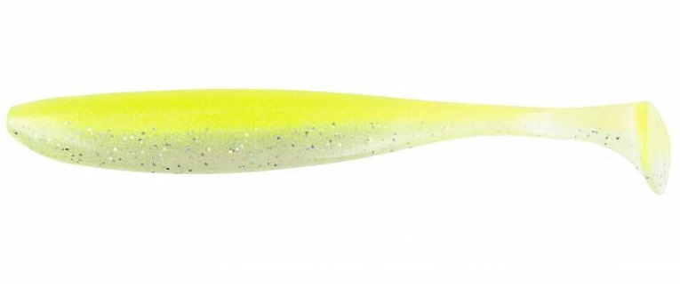 Keitech gumová nástraha easy shiner chartreuse shad - 3" 7,6 cm 10 ks