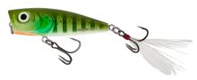 Salmo Wobler Rattlin Pop Floating Green Gill 7 cm