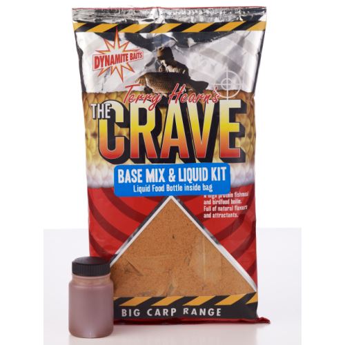 Dynamite Baits crave base mix & liquid kit 1 kg