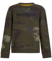 Navitas Mikina Identity Camo Kids Sweatshirt