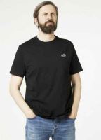 Geoff Anderson Tričko Organic Tee Čierne (1)