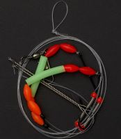 Dam Nádväzec Sea Rig 12 Boom Flounder 120 cm 2/0