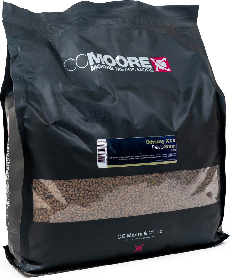 E-shop Cc moore pelety odyssey xxx - 5 kg 3 mm