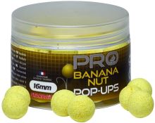 Starbaits Plávajúce Boilie Pop Up Pro Banana Nut 50 g - 16 mm