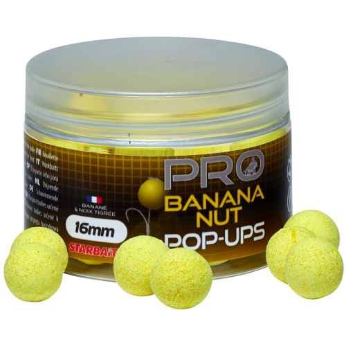 Starbaits Plávajúce Boilie Pop Up Pro Banana Nut 50 g