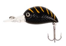 Mikado Wobler Shimmy DR Plávajúci Black Tiger 3 cm 3,3 g
