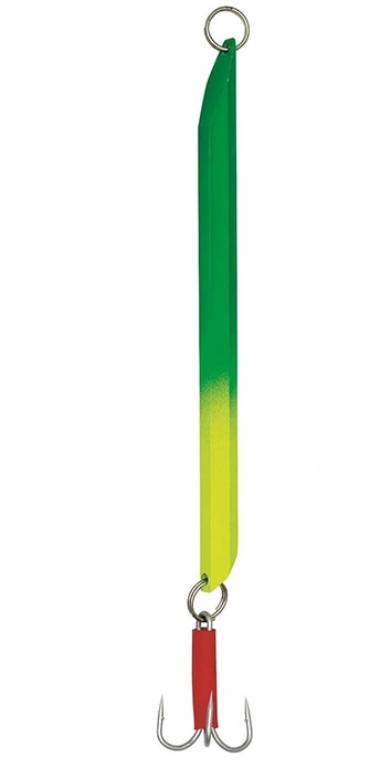 E-shop Kinetic pilker depth diver green yellow - 150 g