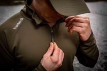 Trakker Tričko S Dlhým Rukávom Half Zip Top With UV Sun Protection (2)