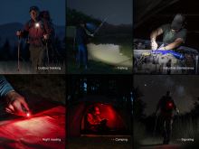 Fenix ​​Nabíjacia Baterka SW05R-UV Čierna (13)