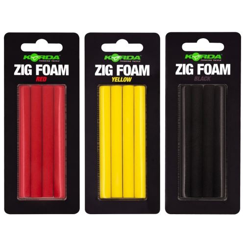 Korda Penové Valčeky Zig Foam