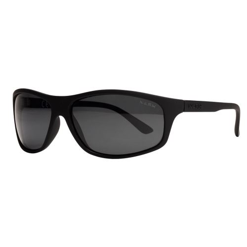 Nash Polarizačné Okuliare Black Wraps Grey Lens
