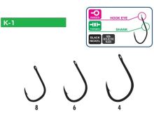 Hayabusa háčiky Hooks Model K1-Veľkosť 8