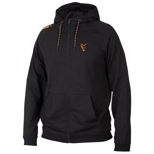 Fox Mikina Collection Orange Black Lightweight Hoodie