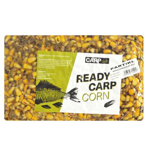 Carpway Kukurica Ready Carp Corn Partikel