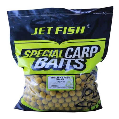 Jet Fish boilies Classic  5 kg 20 mm