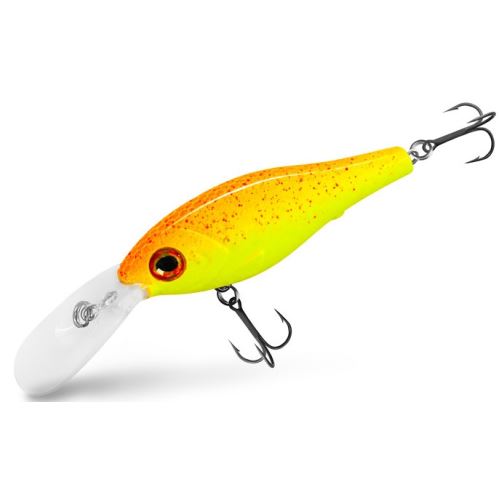 Delphin Wobler WOBBY CRANK-DP Sunset 7 cm 12 g