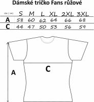 Mikbaits Dámské Tričko Červené Ladies Team (3)