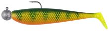 Fox Rage Gumová Nástraha Loaded Zander Pro Shad UV Natural Perch