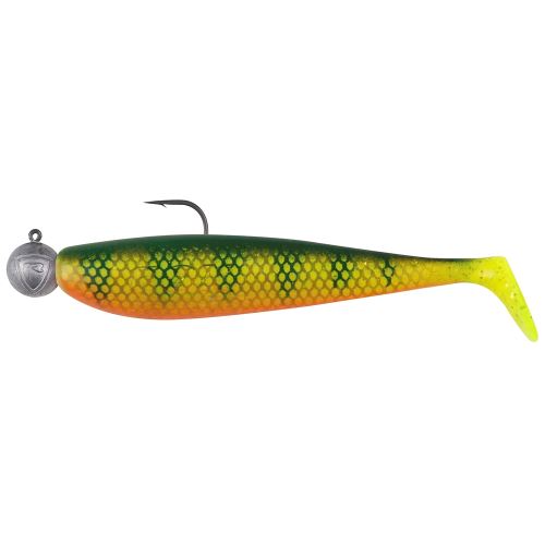 Fox Rage Gumová Nástraha Loaded Zander Pro Shad UV Natural Perch