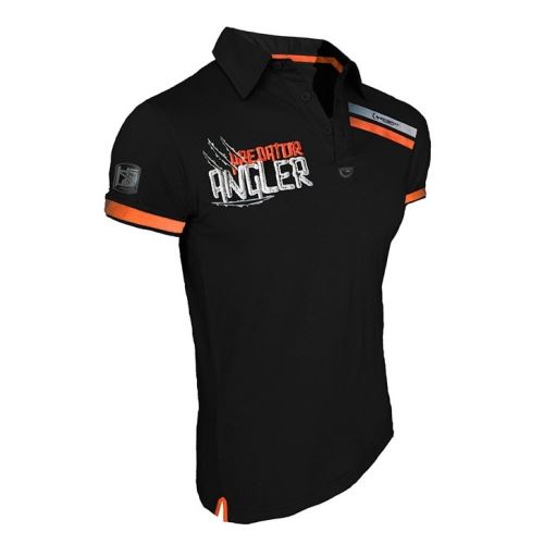 HOTSPOT DESIGN Tričko Polo Predator Angler