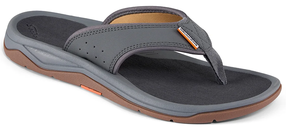 E-shop Grundéns topánky deck-boss sandal smoke - 45