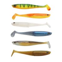 Berkley Sada Gumových Nástrah Powerbait Cullshad Slim Dark Water Mix (1)