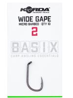 Korda Háčiky Basix Wide Gape 10 ks (1)