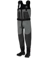 Scierra Brodiace Nohavice Yosemite Neo 5 mm Chest Bootfoot Felt Grey Dark G