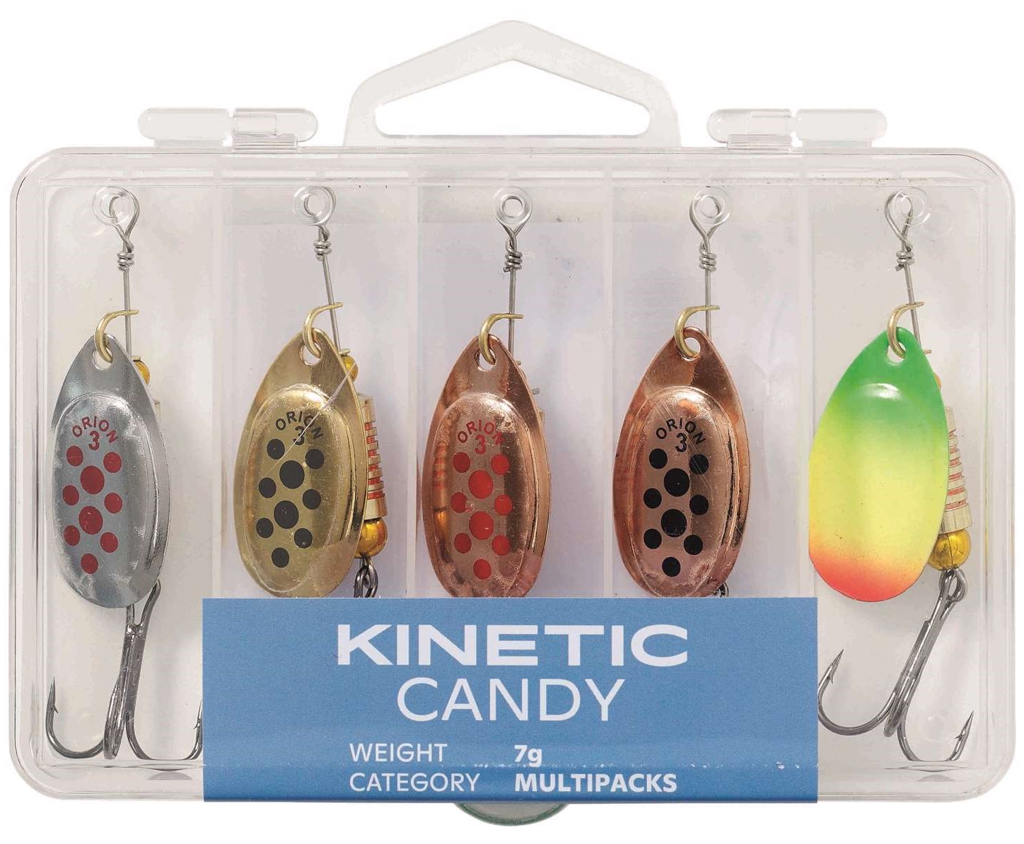 E-shop Kinetic plandavka candy 5 ks - 7 g