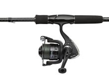 Abu Garcia Prút Fast Attack Pre Spinning Combo Prívlačový Set Štika 2,3 m 20-50 g + Navijak + Nástrahy (2)