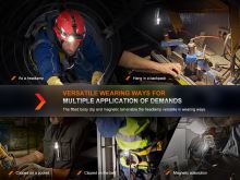 Fenix Nabíjacia Čelovka HM71R (6)