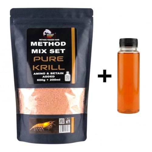 Method Feeder Fans Premium Method Mix Set 600 g + 200 ml Booster