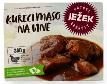 Ježkovy Krabičky Kuracie Mäso Na Víne 300 g Ježkovy Krabičky Kuracie Mäso Na Víne 300 g