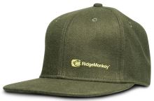 RidgeMonkey Šiltovka APEarel Dropback Snapback Cap Green (1)