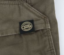 Fox Nohavice Chunk Khaki Combats (1)