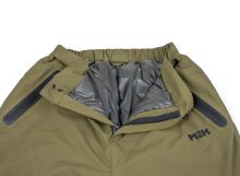 Mikbaits Zateplené Nohavice Thermo Exclusive Zelené (1)