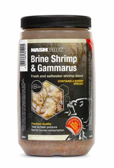 Nash booster brine shrimp & gammarus 500 ml