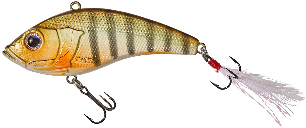 Gunki wobler kaiju boost s wild perch - 5,5 cm 8,4 g