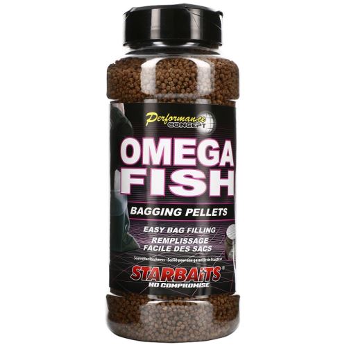 Starbaits Pelety Omega Fish Bagging 700 g