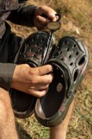 One More Cast Papuča PB Splash Camo Moulded Slipper (2)