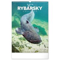 PGCZ Nástenný Rybársky Kalendár 2026 SK 33x46 PGCZ Nástenný Rybársky Kalendár 2026 SK 33x46