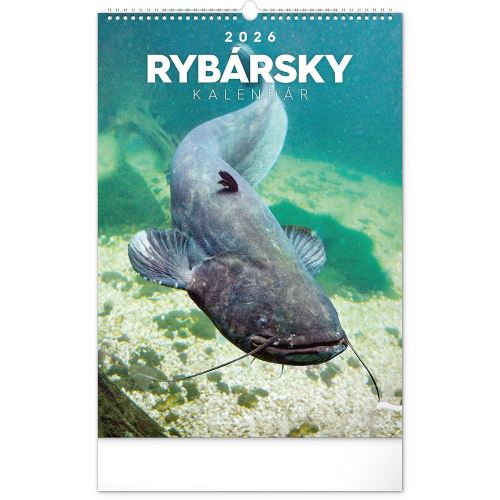 PGCZ Nástenný Rybársky Kalendár 2026 SK 33x46