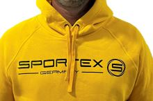 Sportex Rybárska Mikina s Kapucňou Žltá (1)