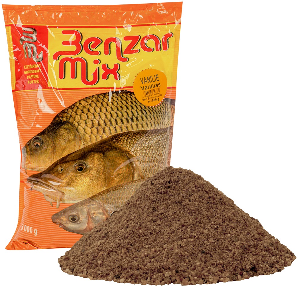 Benzar mix krmítková zmes 3 kg - vanilka