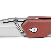 TB Outdoor Nôž EDC Unboxer Red Handle (1)