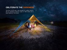 Fenix ​​Svetlo CL27R Modrá (6)