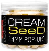 Munch Baits Plávajúce Boilies Pop-Ups Cream Seed 200 ml Munch Baits Plávajúce Boilies Pop-Ups Cream Seed 200 ml