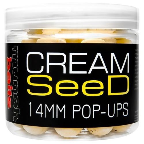 Munch Baits Plávajúce Boilies Pop-Ups Cream Seed 200 ml